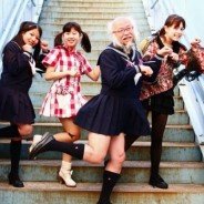 Only in Japan: Old fart prances around town living out his “school girl fantasy”. Check out his youtube video!