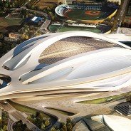 Tokyo won the 2020 olympic bid, design for the new stadium revealed